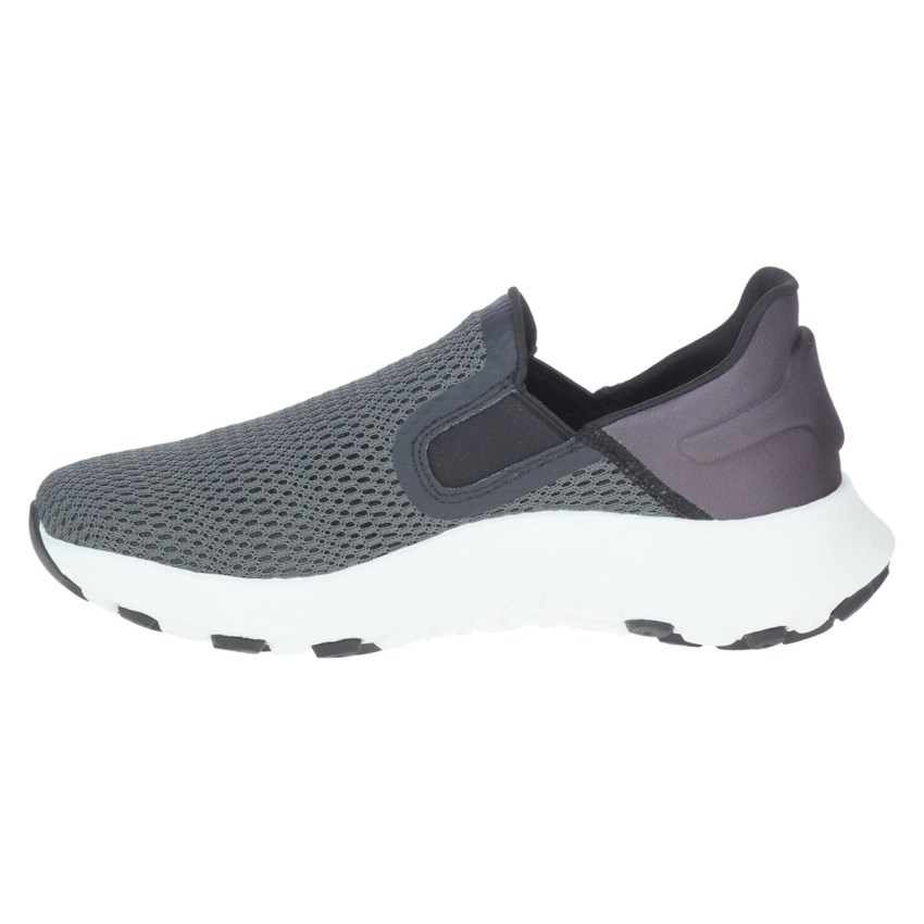 Basket Merrell Cloud Moc Vent Grise Foncé Femme | C.V.ZDYY